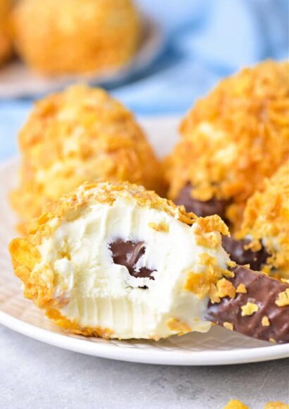 Fried Chicken ice Cream