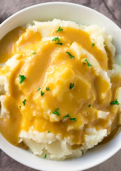 Mashed Potatoes and Gravy