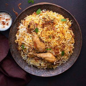 VIjayawada Chicken Biryani Recipe