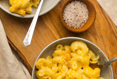 Thumbnail for Old fashioned baked macaroni and cheese