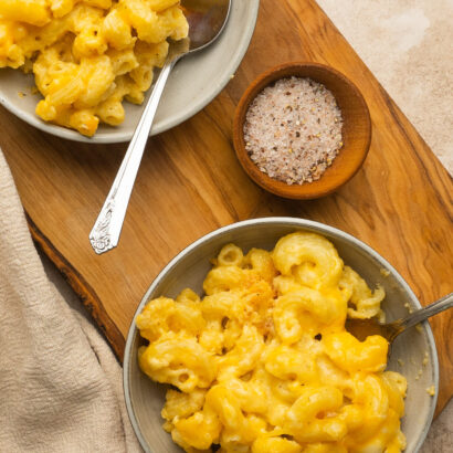 old fashioned baked macaroni and cheese