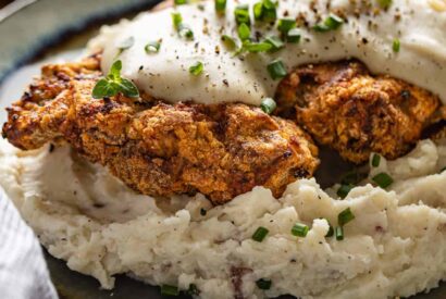 Thumbnail for Air Fryer Chicken Fried Steak