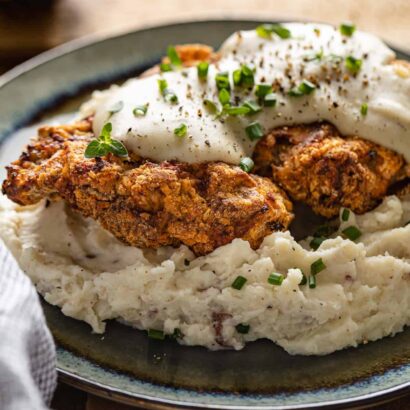 air fryer chicken fried steak