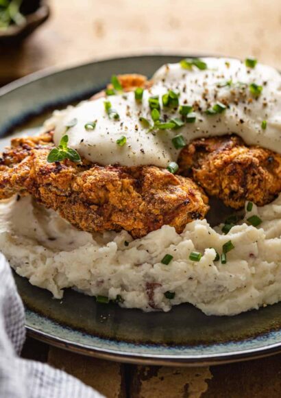 air fryer chicken fried steak