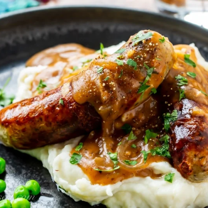 Bangers and Mash