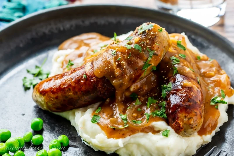 Bangers and Mash Recipe