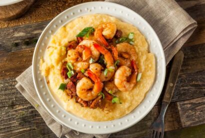 Thumbnail for Cajun Shrimp and Grits