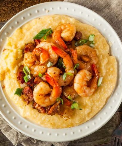 cajun shrimp and grits