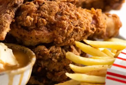 Thumbnail for Crown Fried Chicken Recipe