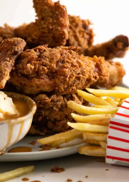 Crown Fried Chicken recipe