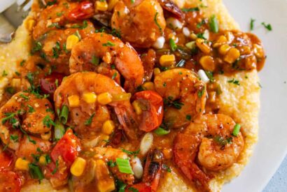 Thumbnail for New Orleans shrimp and grits recipe