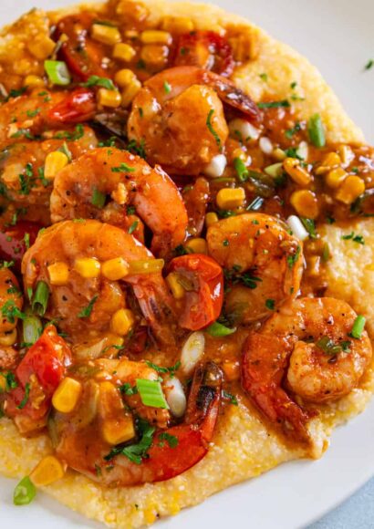 New Orleans shrimp and grits recipe