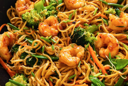 Thumbnail for Shrimp chow mein