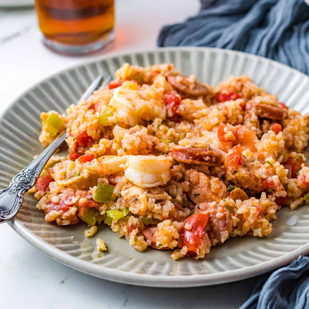"Jackson Jambalaya: Easy Recipe for a Spicy Southern Feast"
