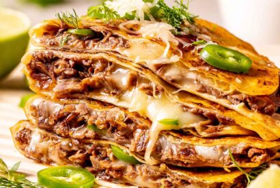 Thumbnail for Birria Quesadillas