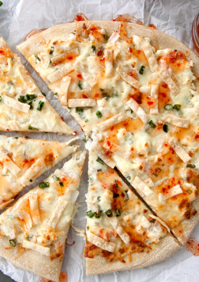 Crab Rangoon Pizza