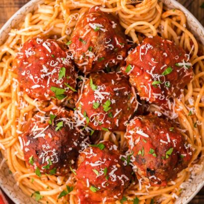 Olive Garden Spaghetti And Meatballs