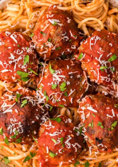 Olive Garden Spaghetti And Meatballs