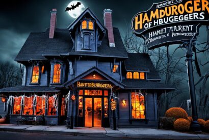 Thumbnail for Haunted House of Hamburgers: Spooky Good Eats!