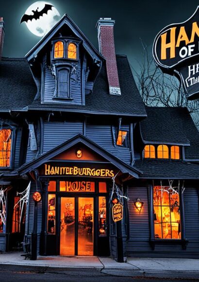 Haunted House of Hamburgers