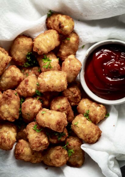 Tater Tots in Air Fryer