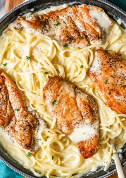 Chicken Alfredo