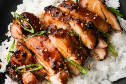 Thumbnail for Easy Panda Express Grilled Teriyaki Chicken Recipe