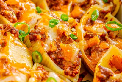 Thumbnail for Taco Stuffed Shells Recipe: Easy and Delicious Family Dinner Idea