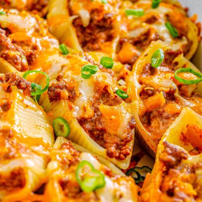 Taco Stuffed Shells