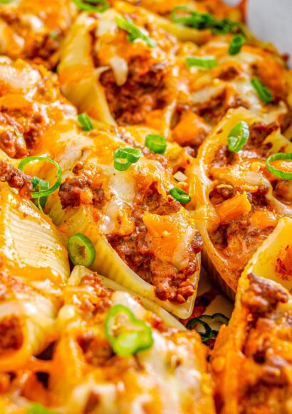 Taco Stuffed Shells