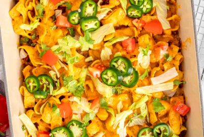 Thumbnail for Ultimate Walking Taco Casserole Recipe: Easy & Customizable