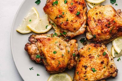 Thumbnail for “Lemon Pepper Chicken Thighs Recipe: Easy, Flavorful, and Perfect Every Time”