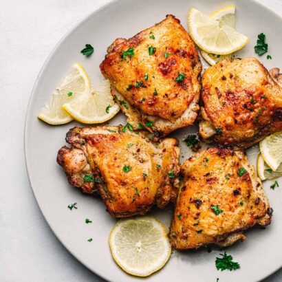 Lemon Pepper chicken Thighs