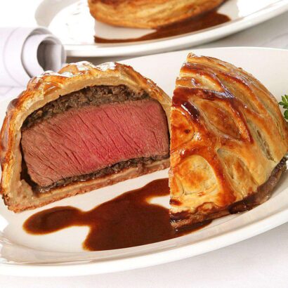 Mini Beef Wellington