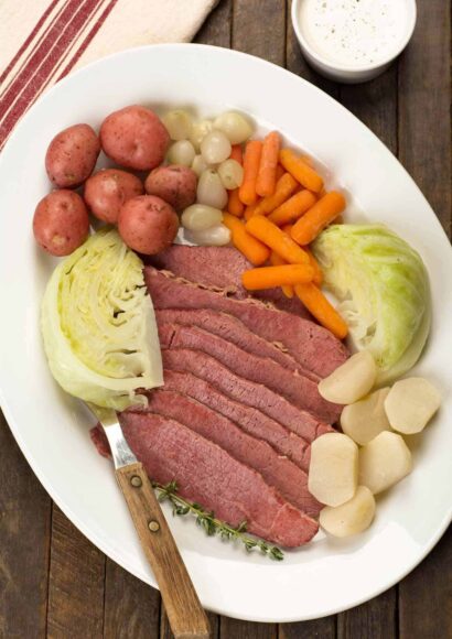 New England Boiled Dinner