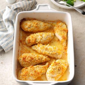 Baked Ranch Chicken