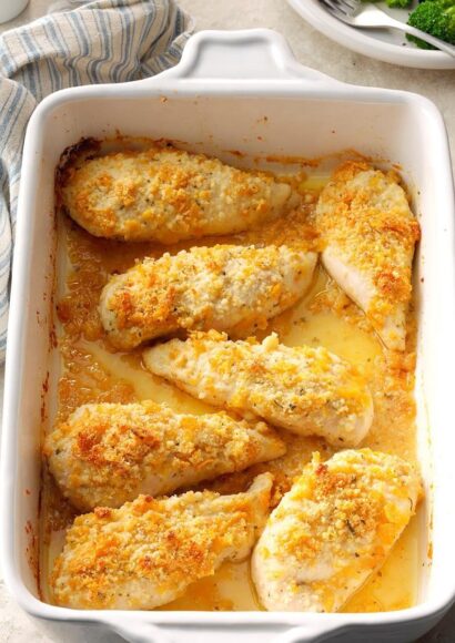 Baked Ranch Chicken