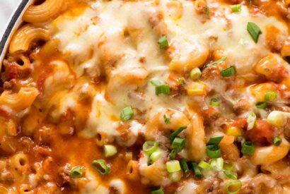 Thumbnail for “Ultimate Cheeseburger Casserole Recipe: Easy, Delicious