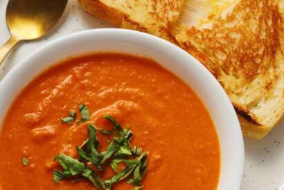 Thumbnail for “Perfect Grilled Cheese and Tomato Soup Recipe for Comfort”