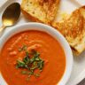 grilled cheese and tomato soup