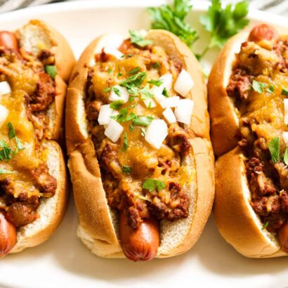 Chili Cheese Dogs