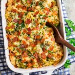 Chicken Bacon Ranch Casserole