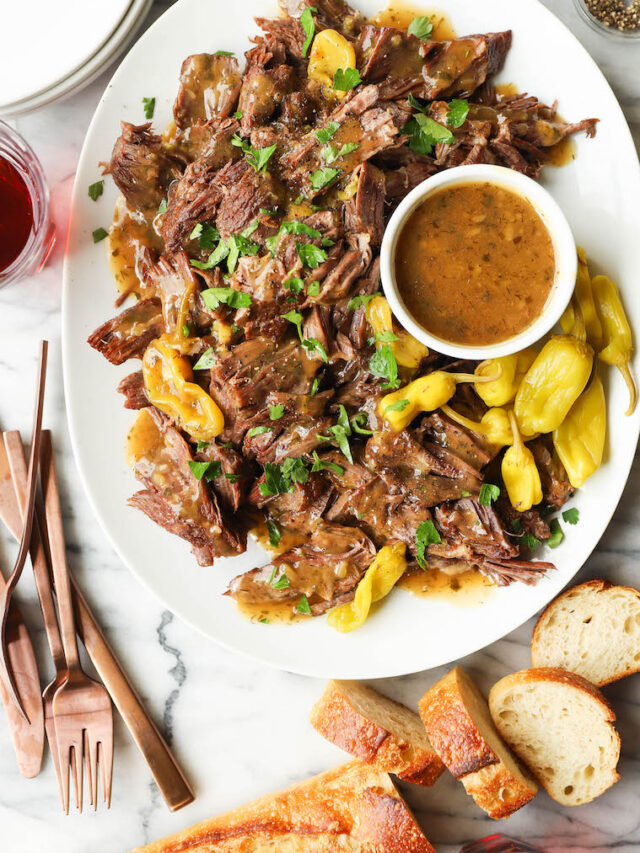 🔥 Mississippi Pot Roast in 90 Minutes? YES! (Instant Pot Magic)