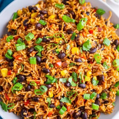 Instant Pot Mexican Rice Recipe