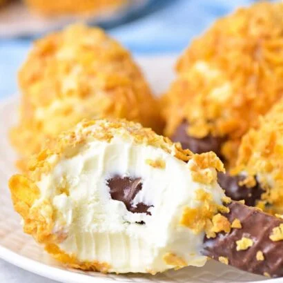 Fried Chicken ice Cream