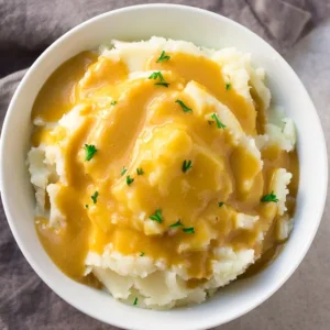 Mashed Potatoes and Gravy