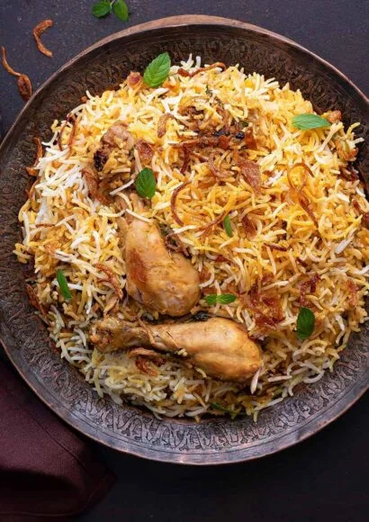VIjayawada Chicken Biryani Recipe
