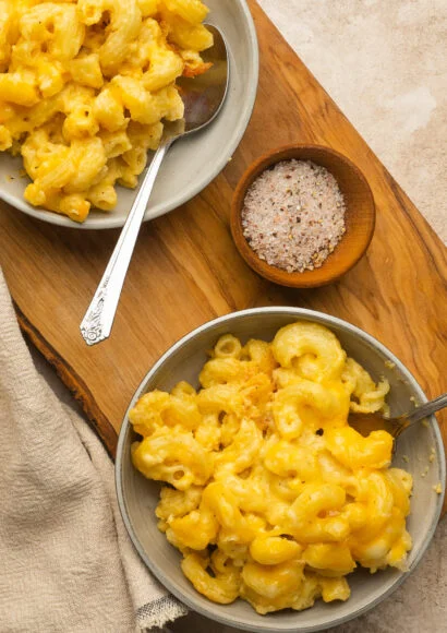 old fashioned baked macaroni and cheese