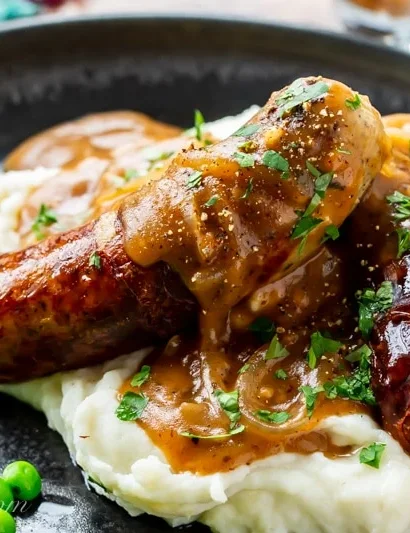 Bangers and Mash