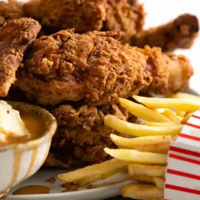 Crown Fried Chicken recipe